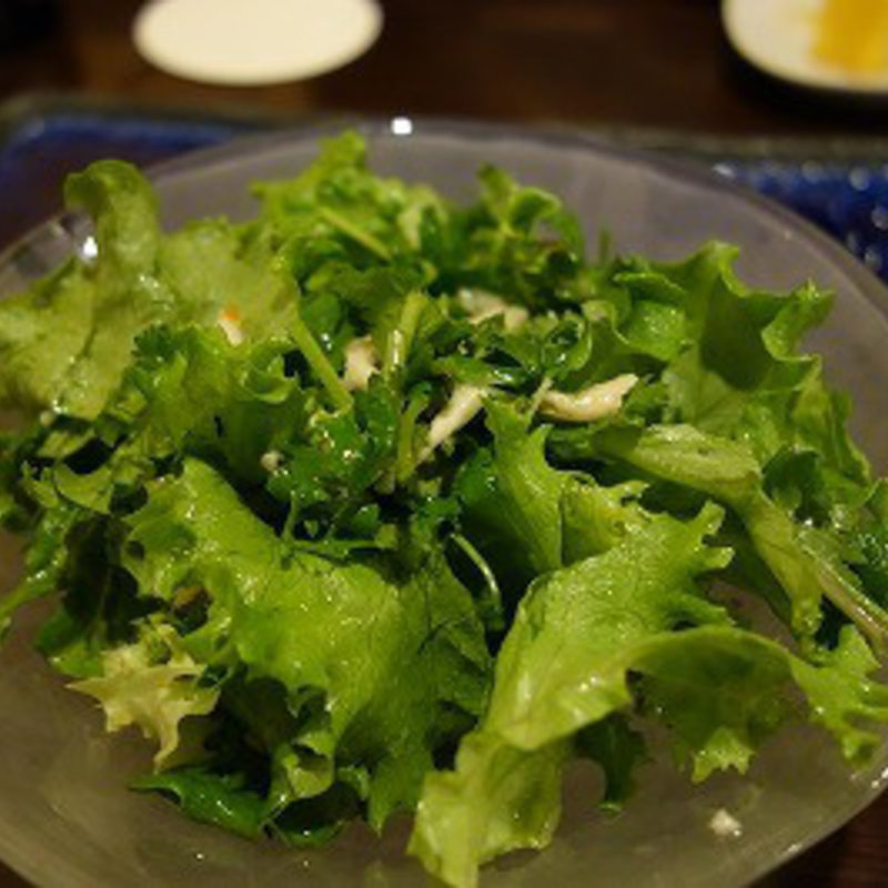 パクチーサラダ(いしやん )