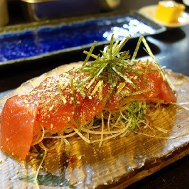 漬け鮪サラダ(いしやん )