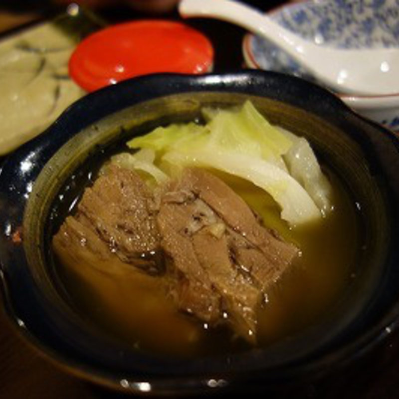 牛タンやわらか煮(いしやん )