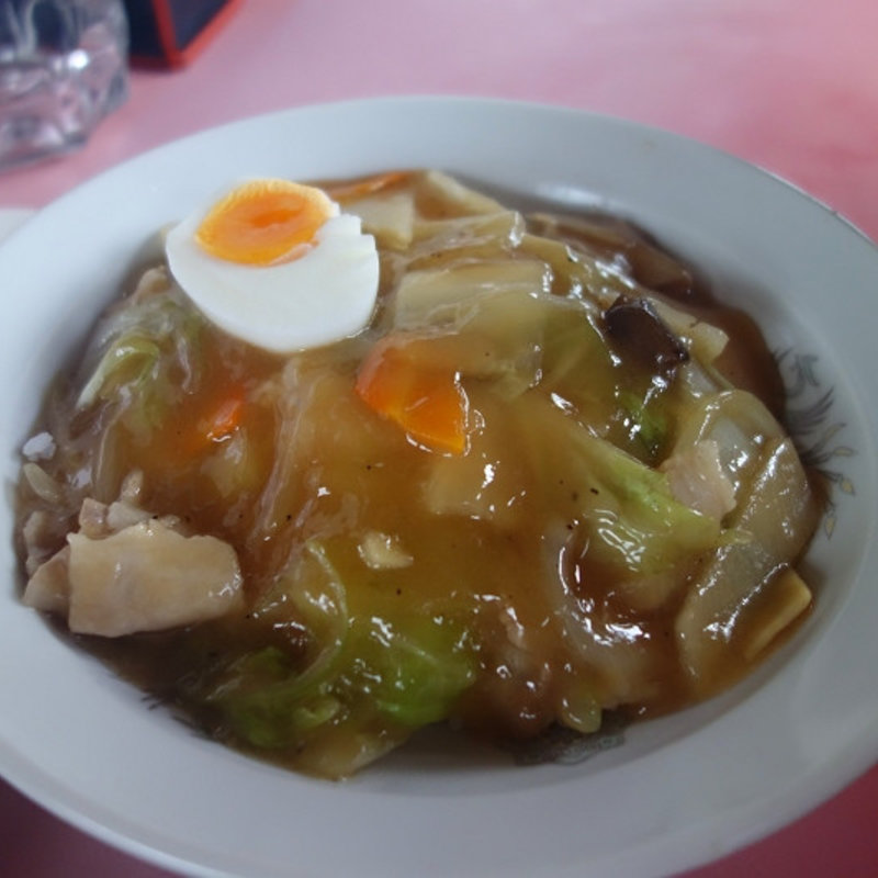 中華丼(イシヰ飯店)