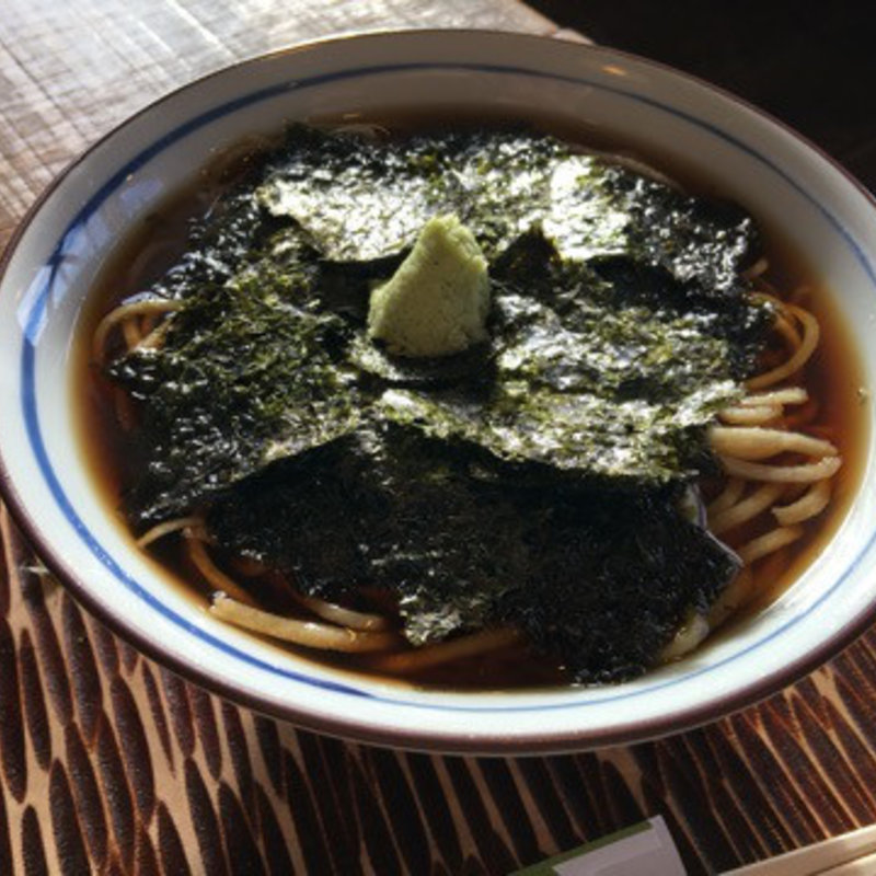 花巻そば(いし豆)