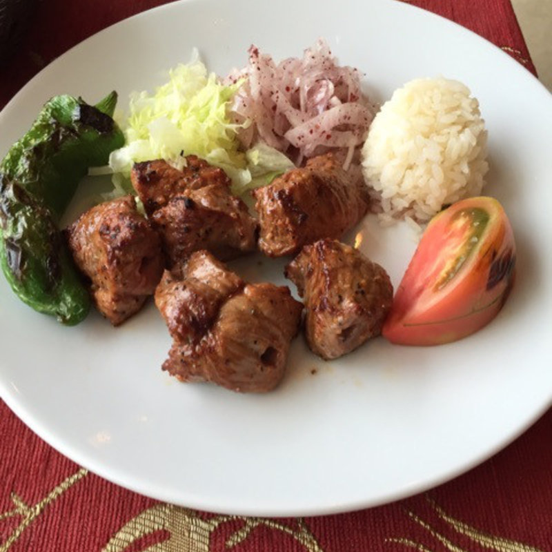 ラムのシシケバブコース(イスタンブール サライ)