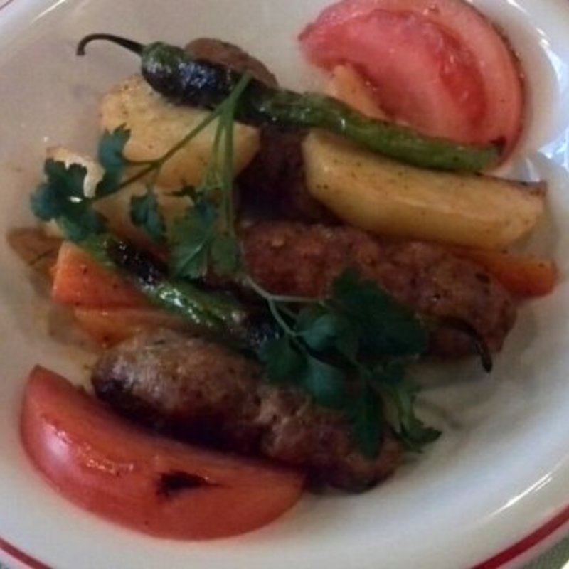 日替わりランチ（ウインナー）(イスタンブール 銀座店)