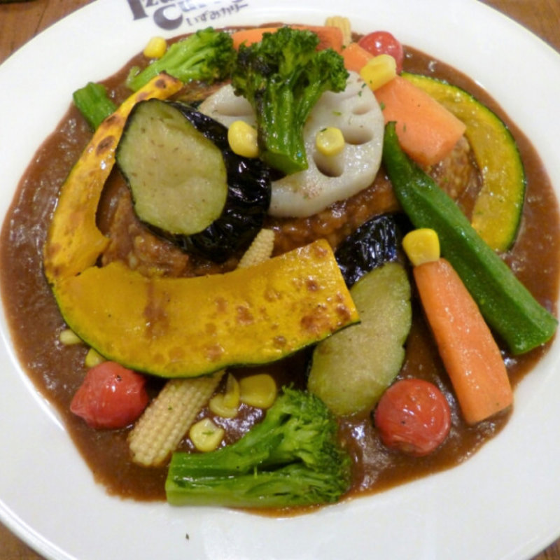 野菜どっさりカリー(いずみカリー （Izumi Curry）)