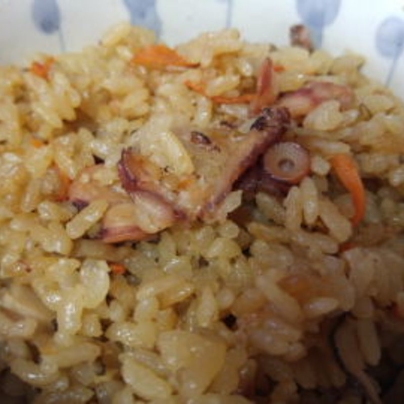 たこ飯（大）(いずみ食堂)