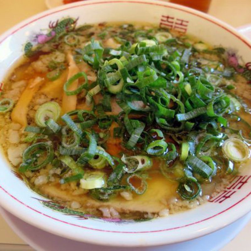 Bセット（中華そば・ミニチャーハン・シューマイ）(中華そば いせや 本店)