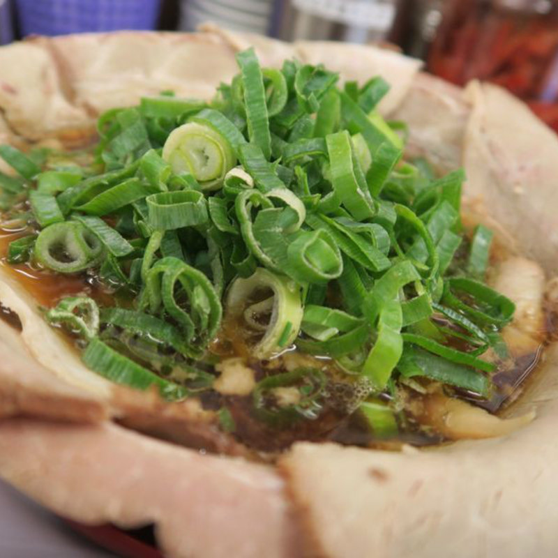 チャーシュー麺ミニチャーハンセット(いせや 大蔵谷店 )