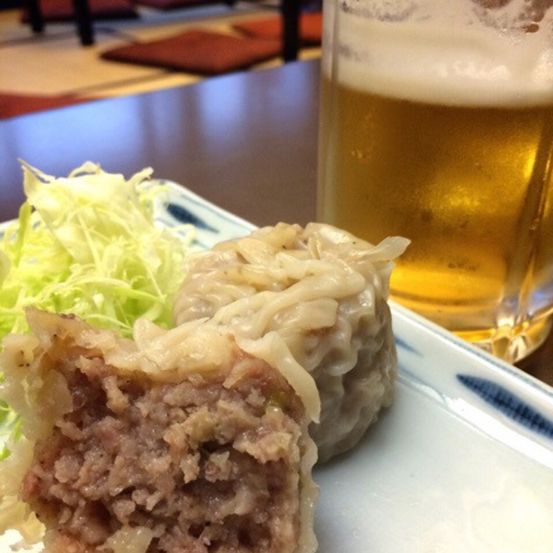 手作りシューマイ(いせや 総本店)