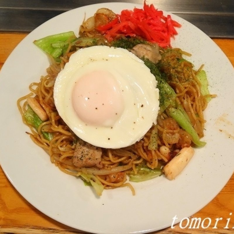 焼きそば(いたずらや)