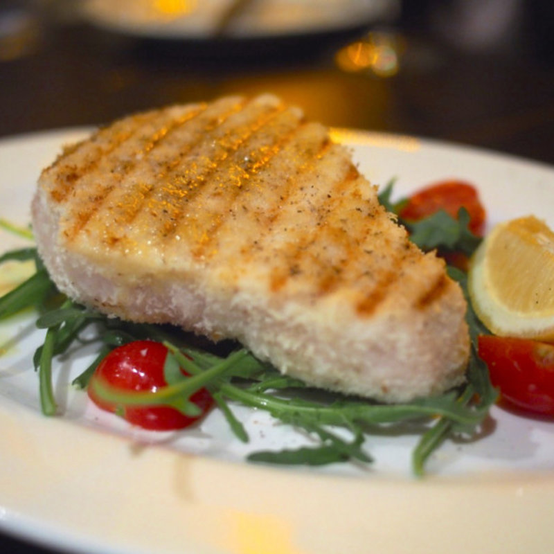 生メカジキのシチリア風グリル(イタリアンバール Orso)