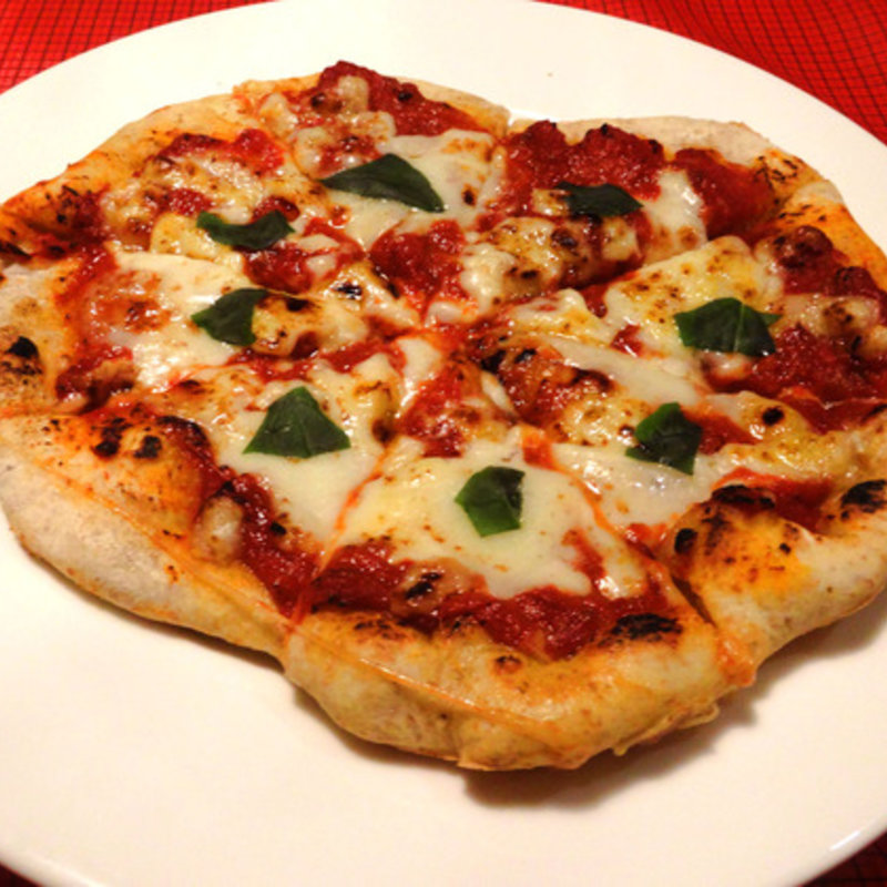 2番人気　マルゲリータ　ピザ　(そば助大阪 堺店)