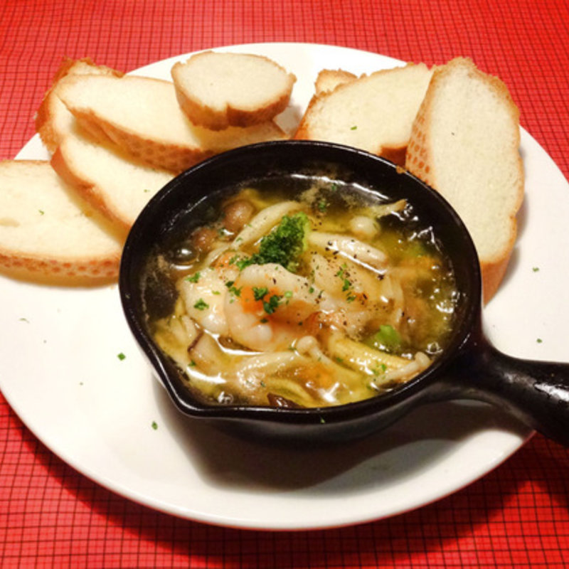 アヒージョ(そば助大阪 堺店)