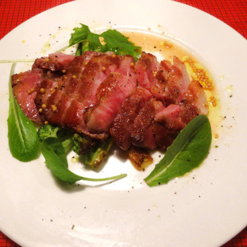 お肉のプレート(そば助大阪 堺店)