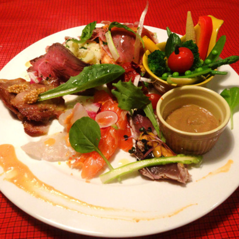 プレート(そば助大阪 堺店)