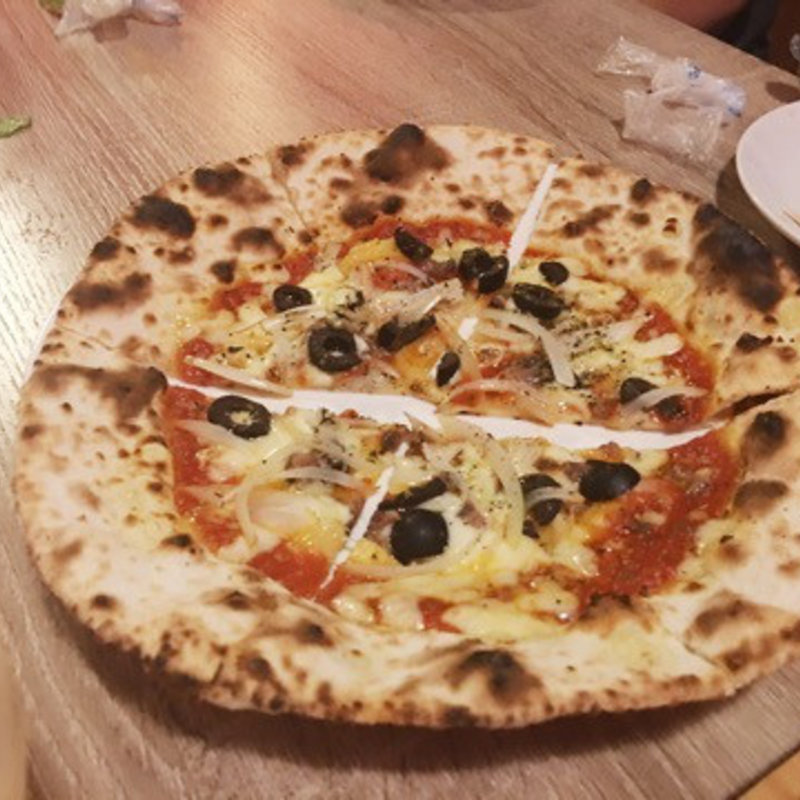 アンチョビ&ブラックオリーブ(イタリアンバル LaLa)