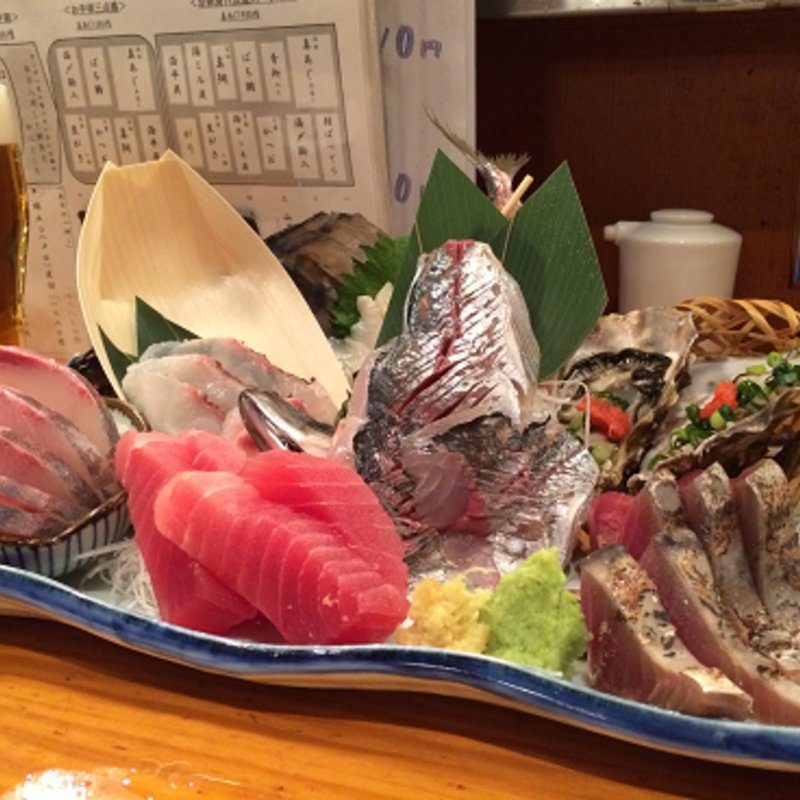 3点盛り(イタリアンバルウオキン池袋)