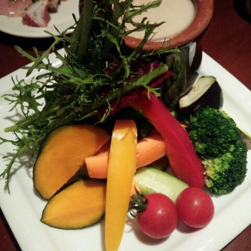 バーニャカウダ(イタリアンバルウオキン池袋)