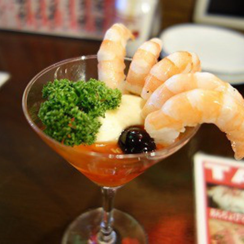 エビのカクテル(イタリアンバルG)