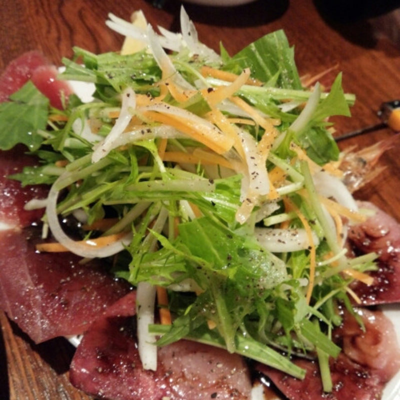カルパッチョ(イタリアン酒場 ちっきん 大宮 )