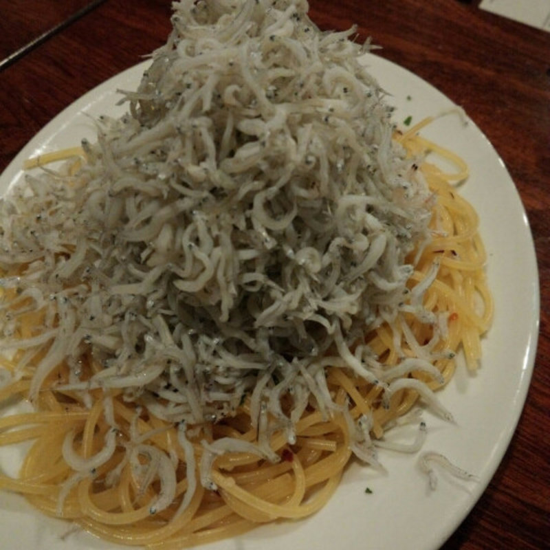 シラスのペペロンチーノ(イタリアン酒場 ちっきん 大宮 )