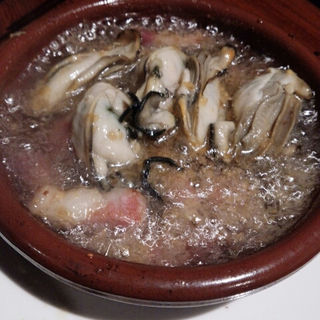 牡蠣のアヒージョ(イタリアン酒場 ちっきん 大宮 )