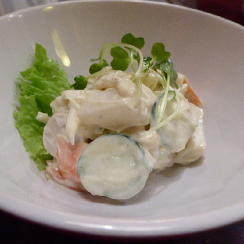 ポテサラ(イタリアン酒場ドマーニ )