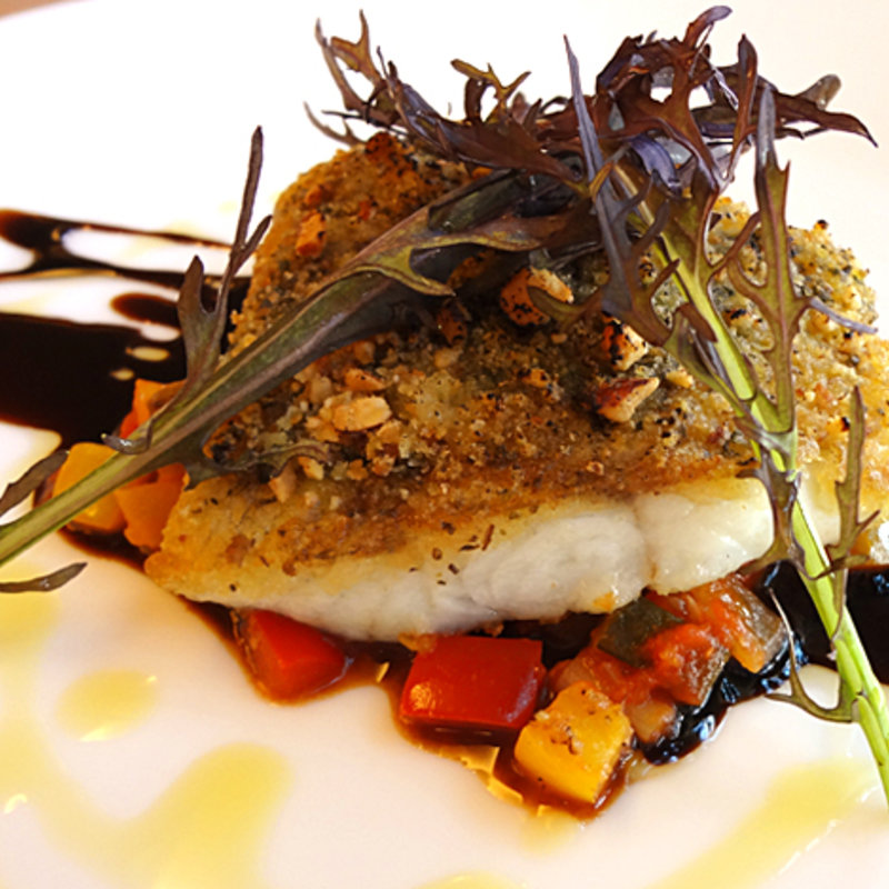 スズキのソテー(アニモ )