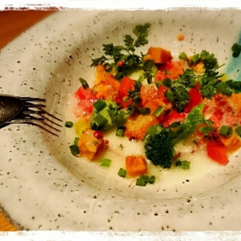 タコと彩り野菜のマリネ(イタリア料理 アルセーバ )