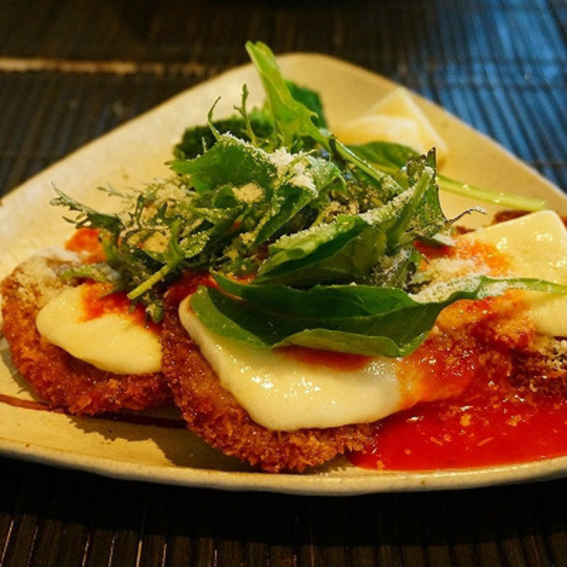 ミラノ風カツレツ(イタリア風ごはん屋さん くるみ)