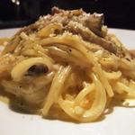 カルボナーラ(イタリア食堂　イル・クオーレ)