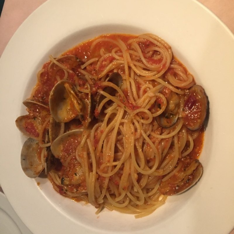 ボンゴレロッソ(イタリア食堂 ブラーボ （イタリアショクドウ・ブラーボ）)