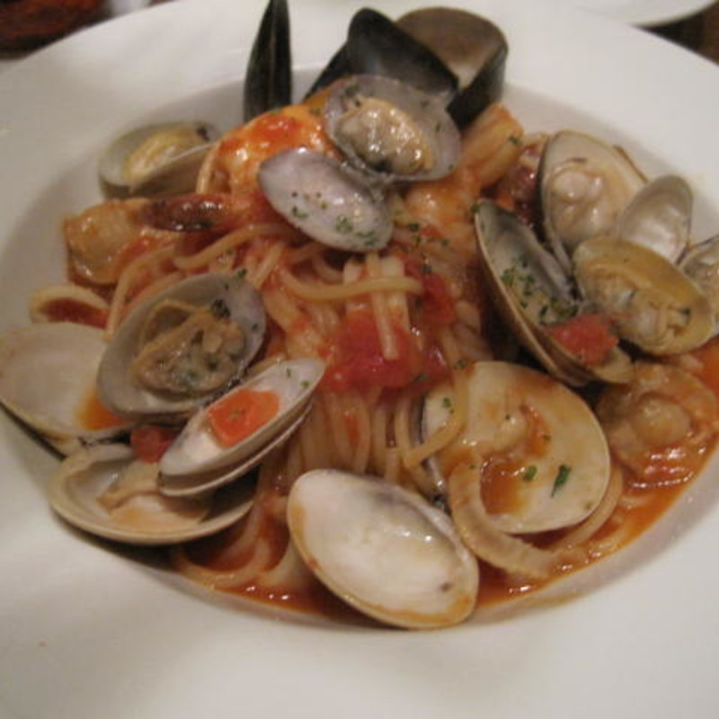 魚介のペスカトーレ(イタリア食堂 nono)