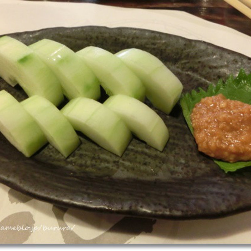 加賀太きゅうり(いたる 香林坊店 )