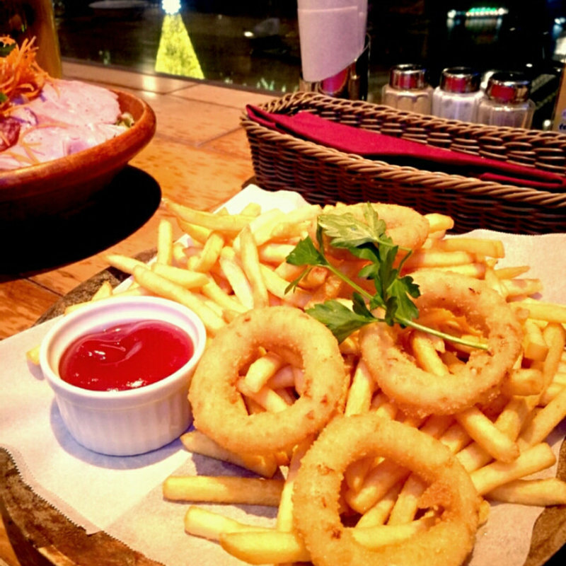 ポテトフライとオニオンリング(1129 by Ogawa)