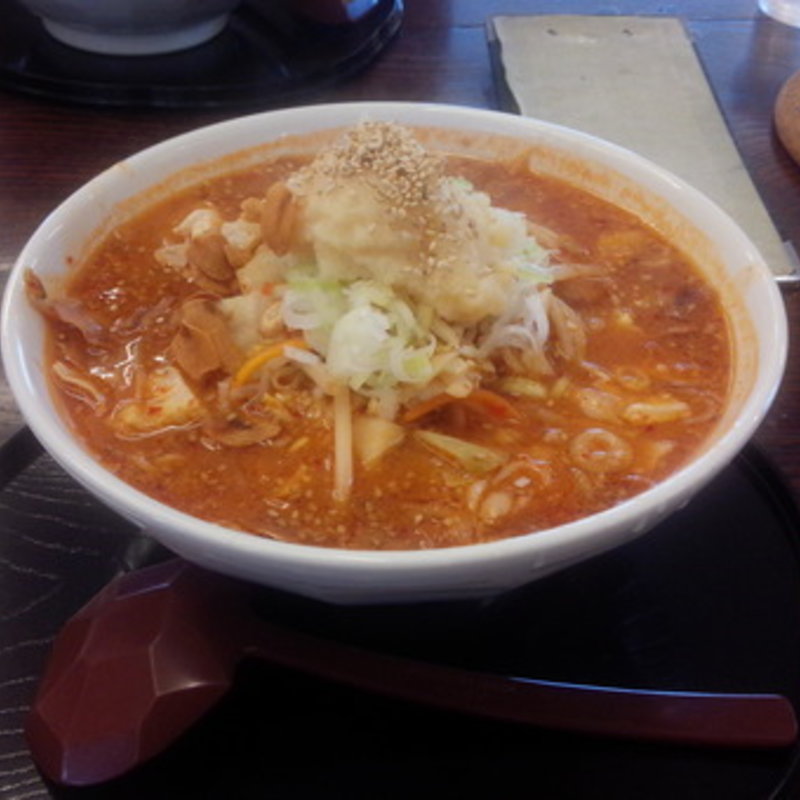 にんにくじごくラーメン(いちたか)