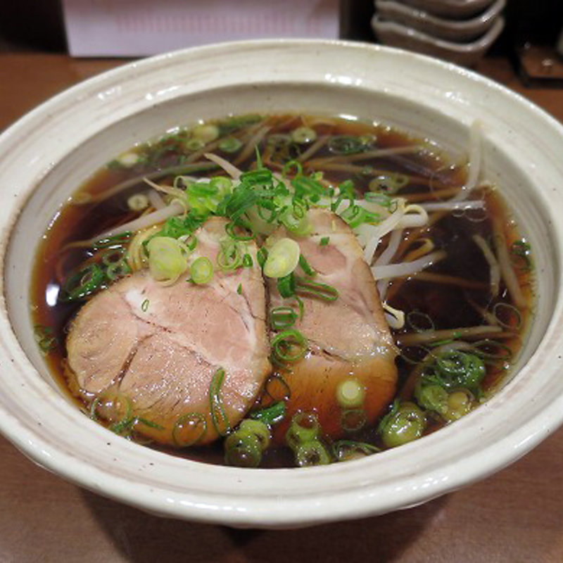 醤油らーめん(茨木 ラーメン いちなとう)