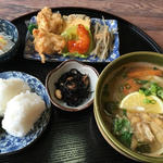 だんご汁(いちのいで会館 )