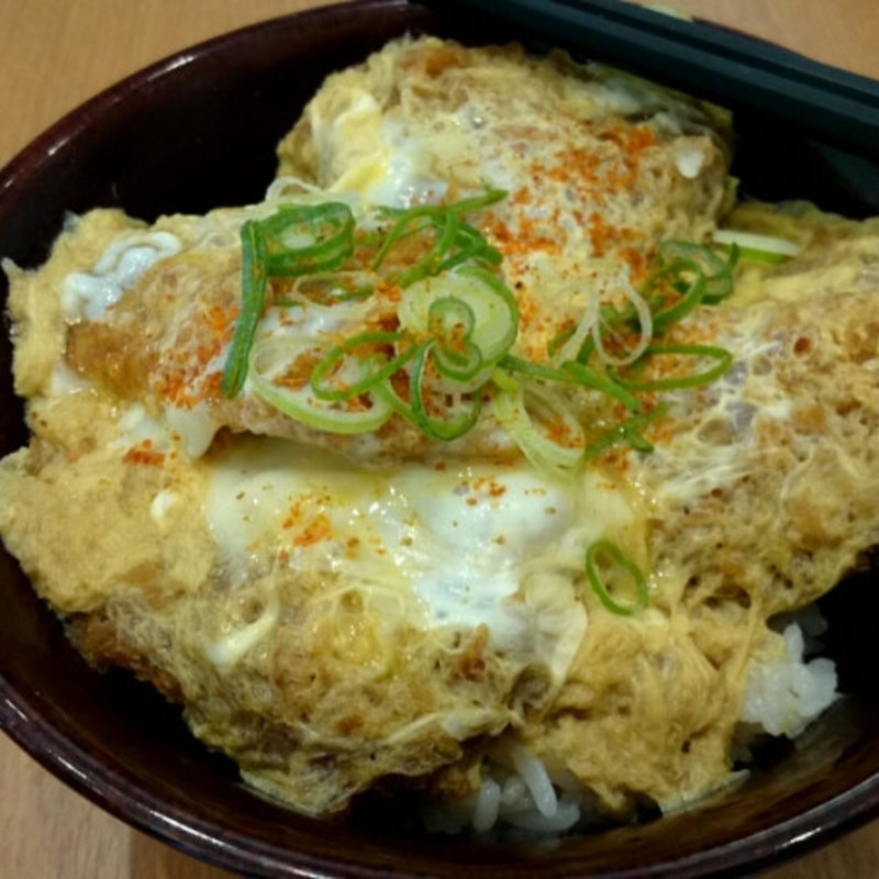 ひれかつ丼(いちばん とんかつ)