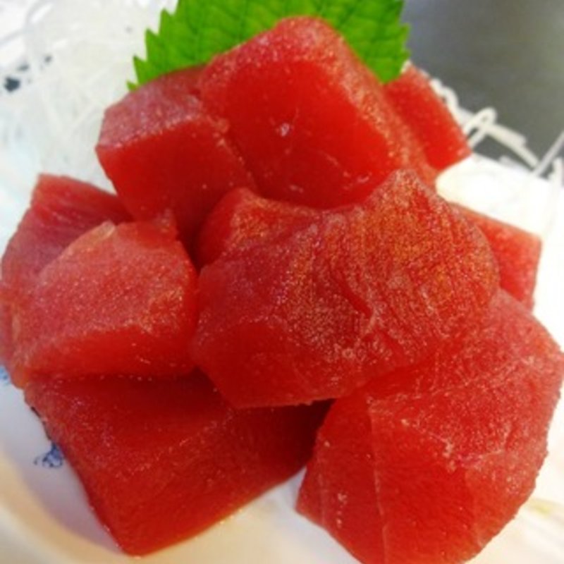 まぐろぶつ(いちばん)