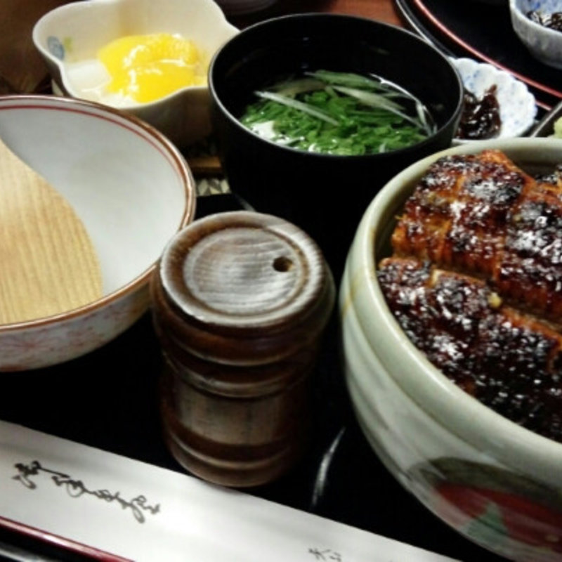 ひつまぶし(割烹 イチビキ)