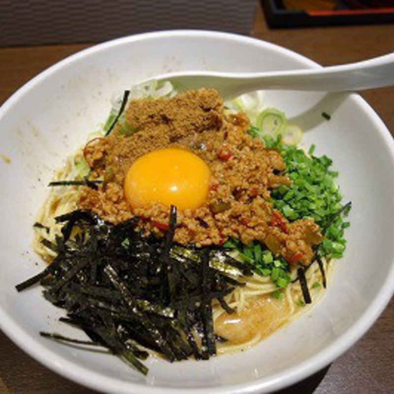 台湾まぜそば(中華そば いちや 川崎店)