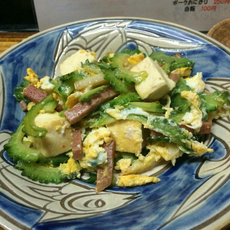 ゴーヤチャンプルー(いちゃりば)