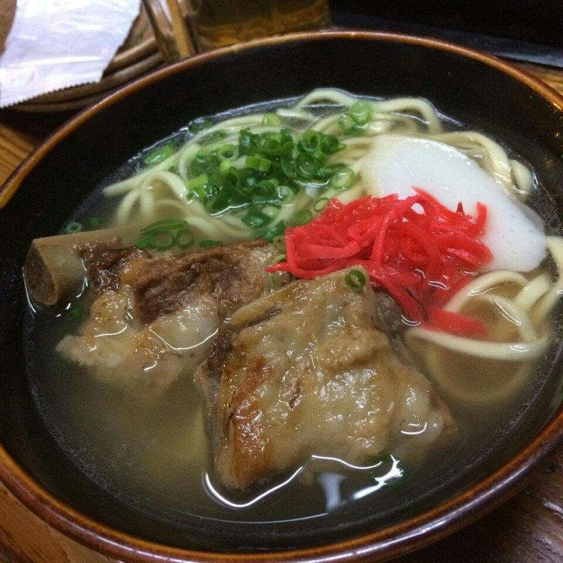 ソーキそば(いちゃりば)