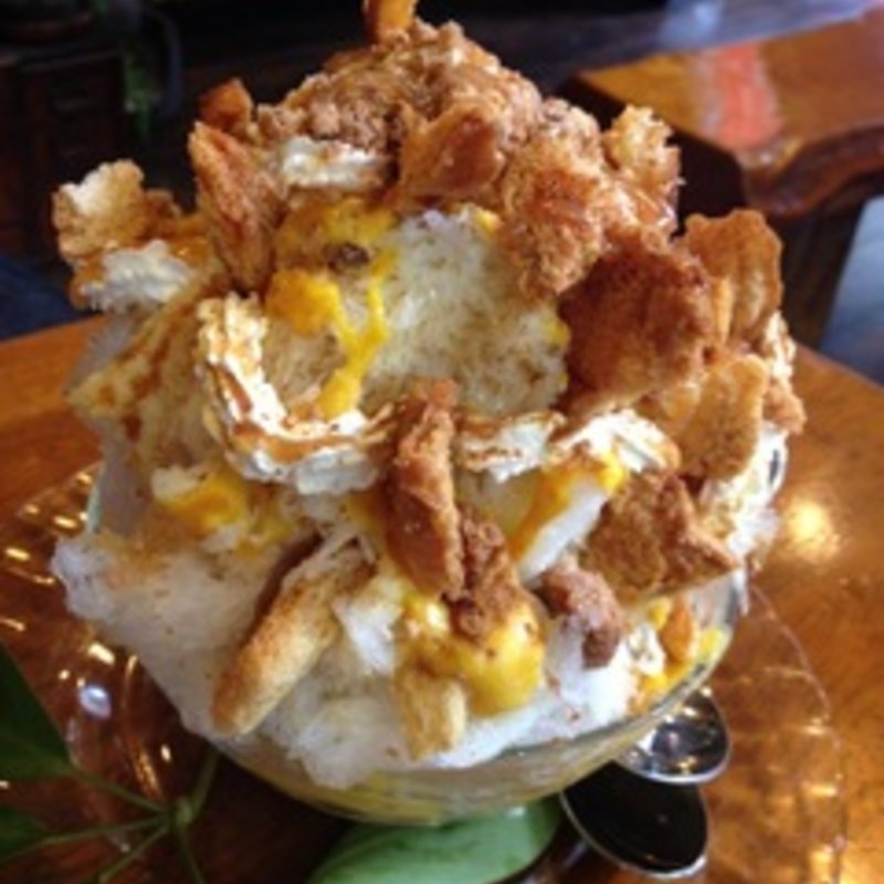 パイ氷パンプキン(いちょうの木 )