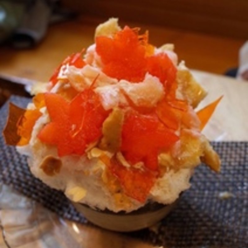 りんごあめ(いちょうの木 )