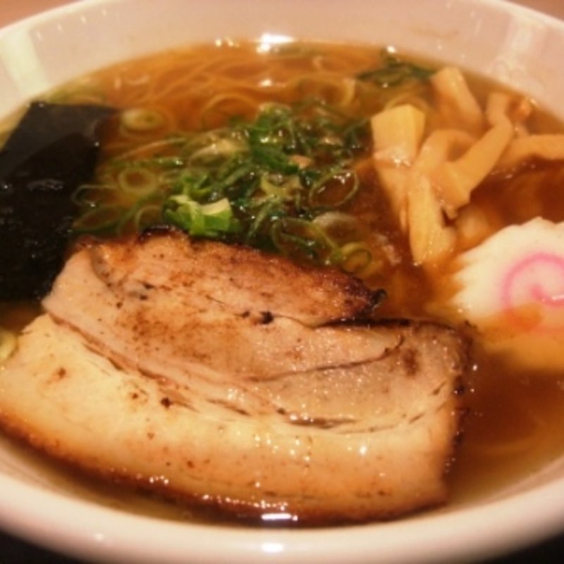 焦魚醤中華そば(いちろく)