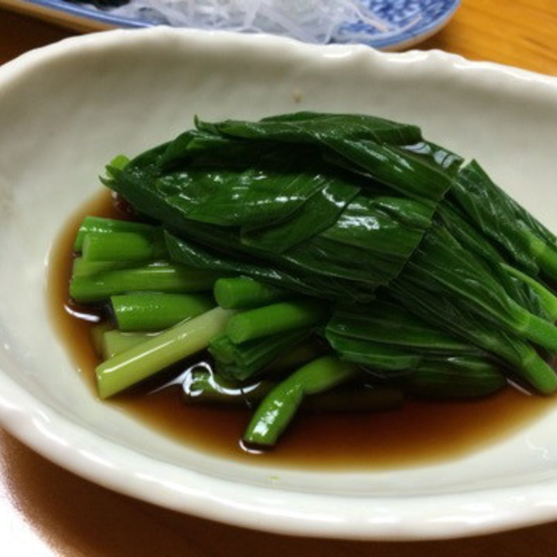 あずき菜のお浸し(いち善 )