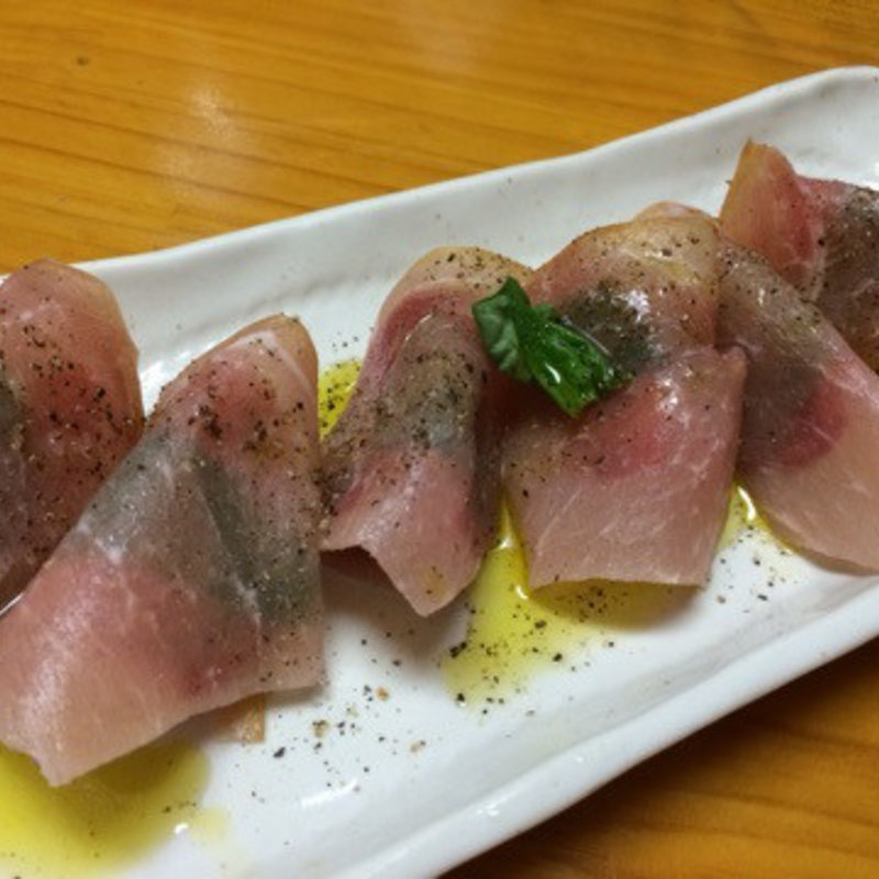 フルーツトマトと生ハムサラダ(いち善 )