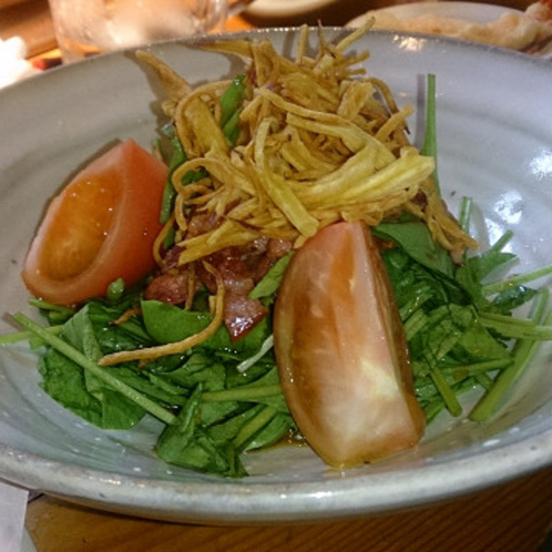 ほうれん草のサラダ(いっちゃが 横浜関内店)