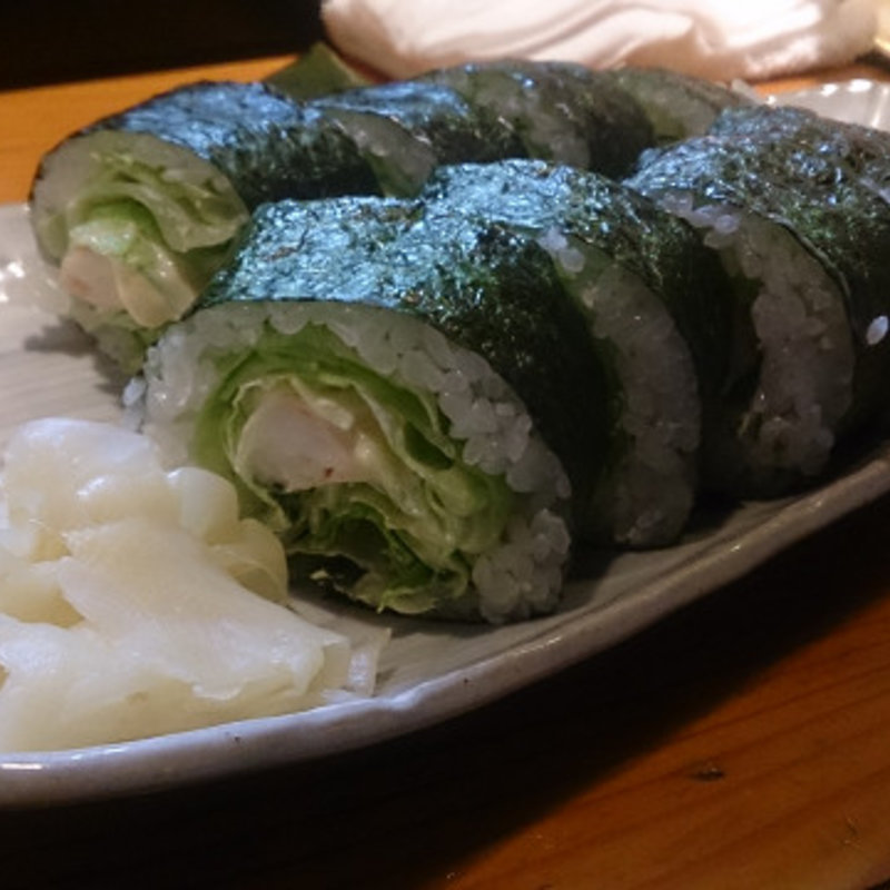 レタス巻き(いっちゃが 横浜関内店)